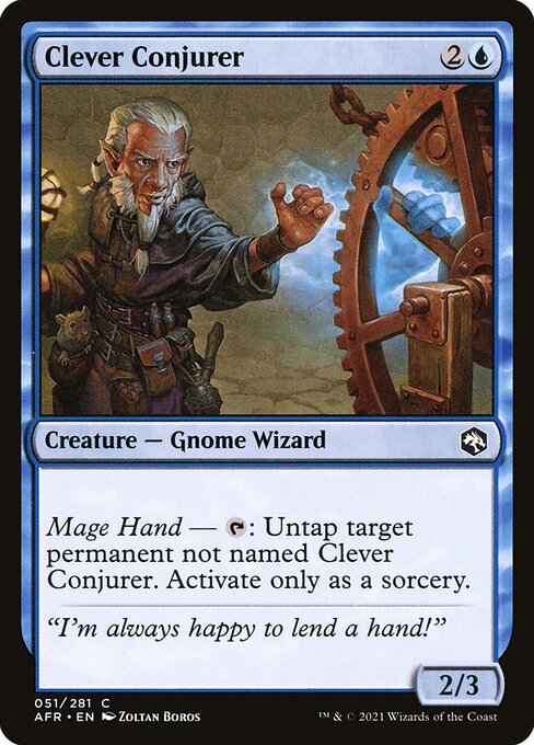 Clever Conjurer #51 [AFR] [ESP] NM