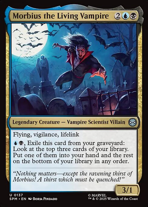 Morbius the Living Vampire #137 [SPM] [ENG] NM