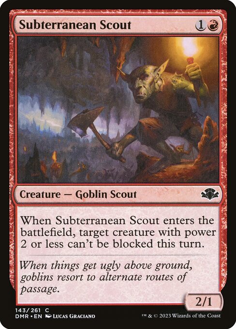 Subterranean Scout #143 [DMR] [ENG] NM