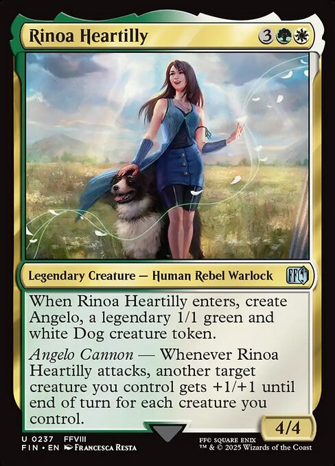 Rinoa Heartilly #237 [FIN] [ENG] NM Foil