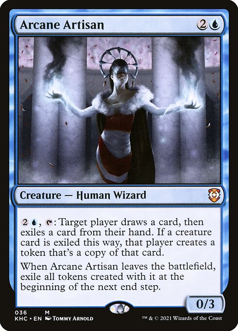 Arcane Artisan #36 [KHC] [ENG] NM