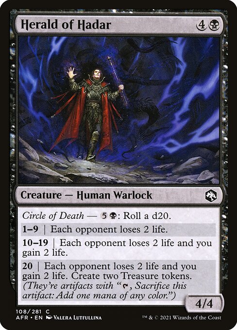 Herald of Hadar #108 [AFR] [ENG] NM