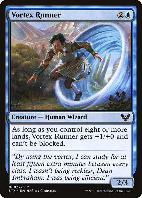 Vortex Runner #60 [STX] [ENG] NM