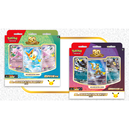 Pokémon TCG 30th Celebration — Battle Deck — En Español