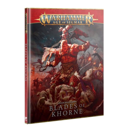 Battletome: Blades of Khorne (Inglés)
