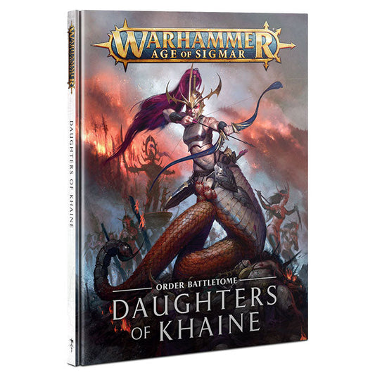 Battletome: Daughters of Khaine (Español)