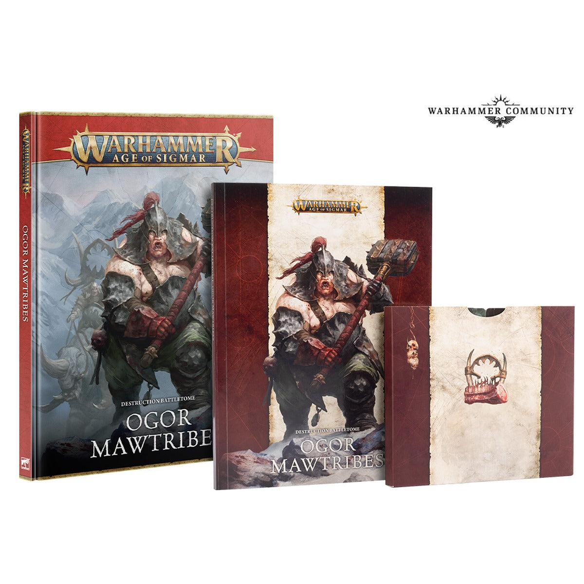Battletome: Ogor Mawtribes (Inglés)