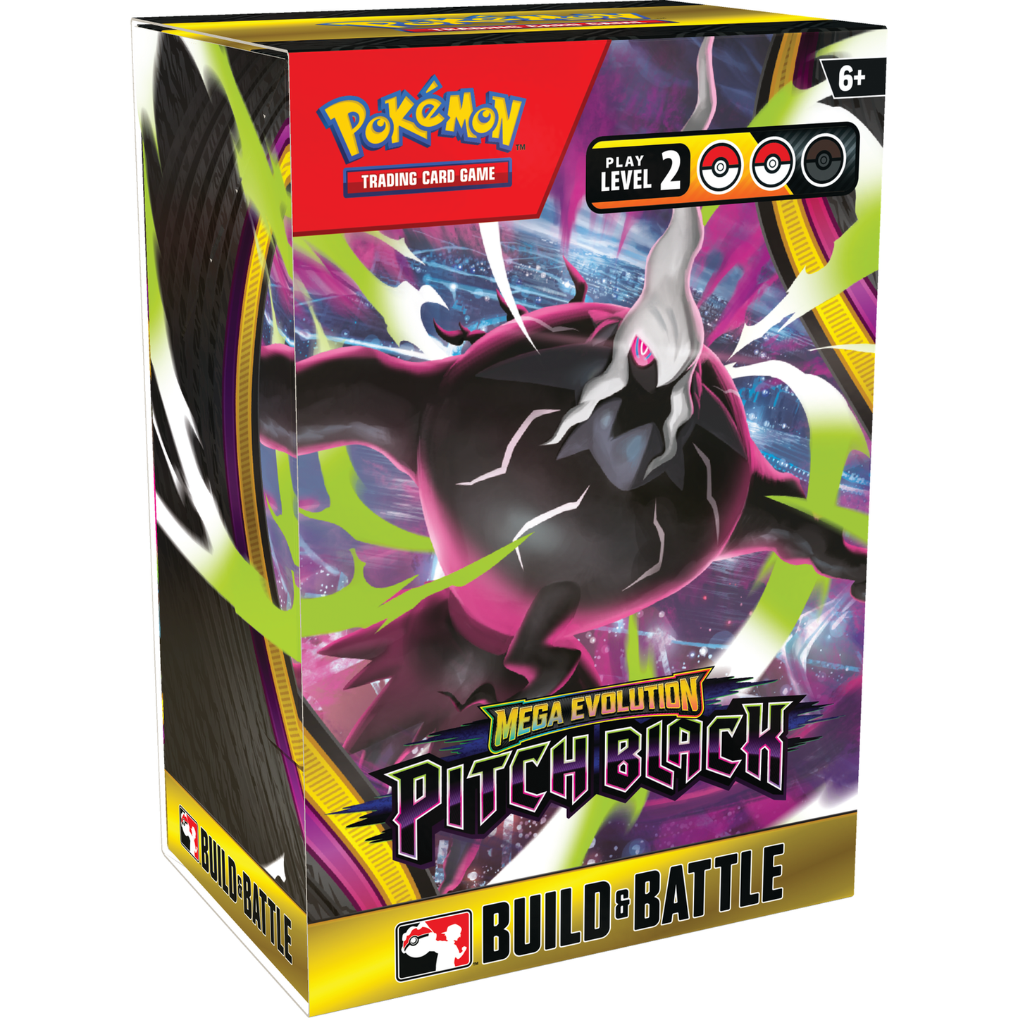 Pokémon TCG Pitch Black — Build & Battle (Combina y Combate) — En Español