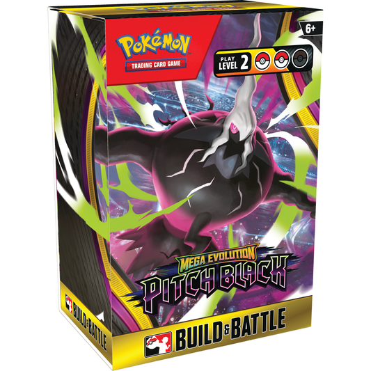 Pokémon TCG Pitch Black — Build & Battle (Combina y Combate) — En Español