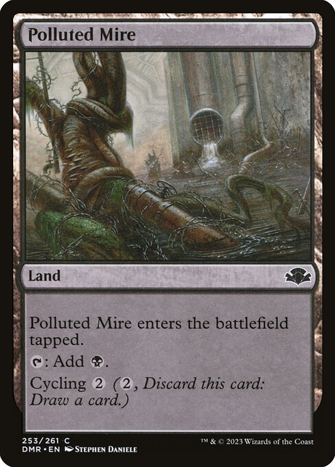 Polluted Mire #253 [DMR] [ENG] NM