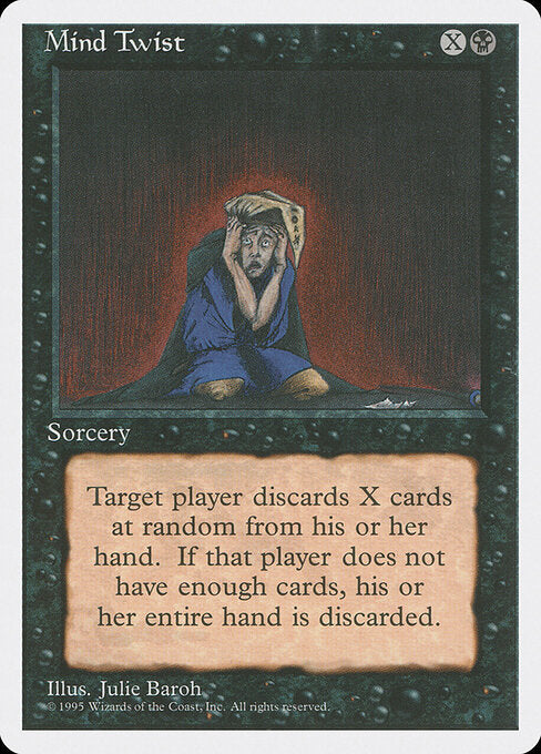 Mind Twist #147 [4ED] [ENG] NM