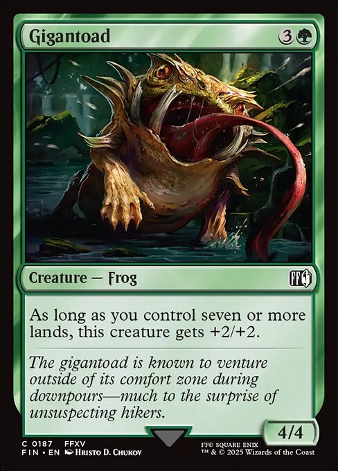 Gigantoad #187 [FIN] [ENG] NM