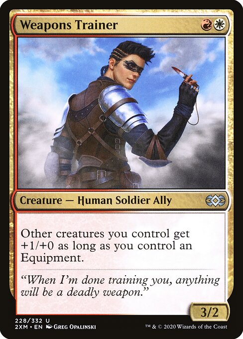 Weapons Trainer #228 [2XM] [ENG] NM
