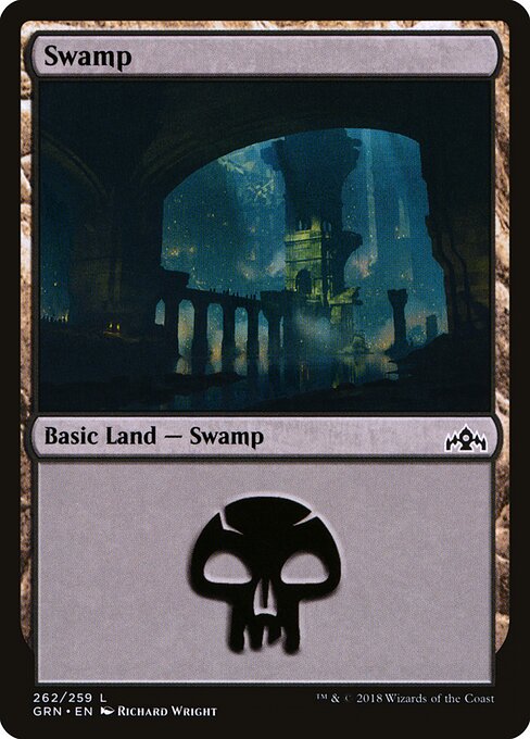 Swamp #262 [GRN] [ENG] NM