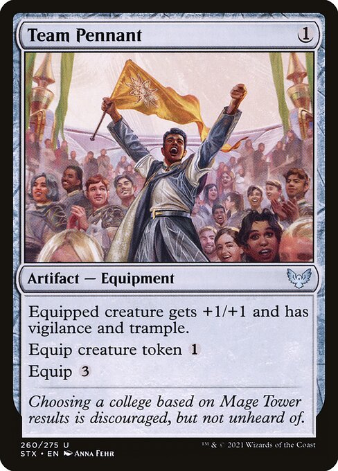 Team Pennant #260 [STX] [ENG] NM