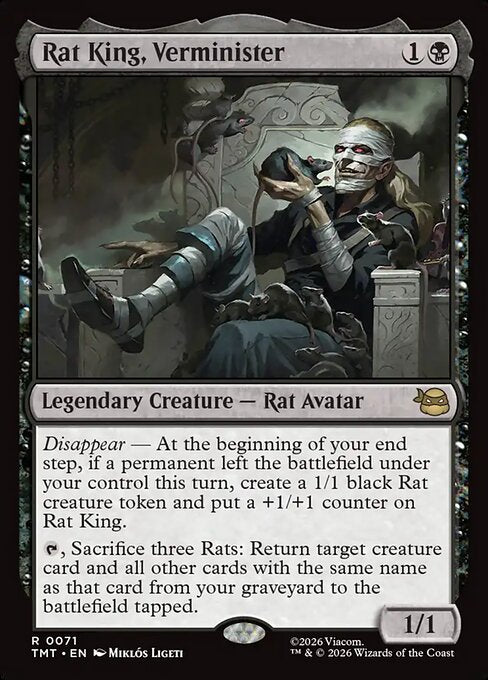 Rat King, Verminister #71 [TMT] [ENG] NM