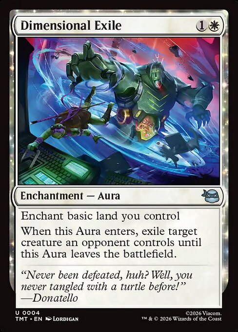 Dimensional Exile #4 [TMT] [ENG] NM