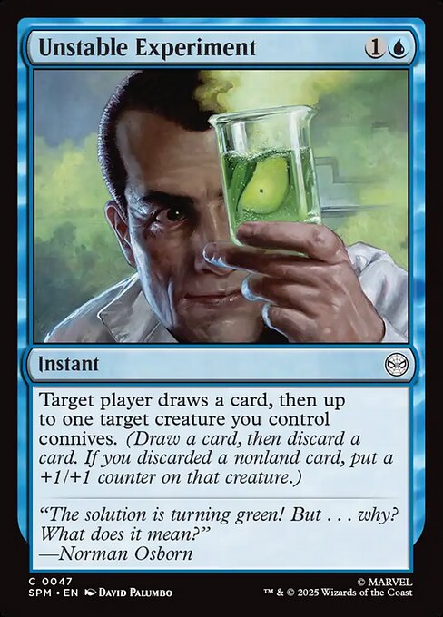 Unstable Experiment #47 [SPM] [ENG] NM Foil