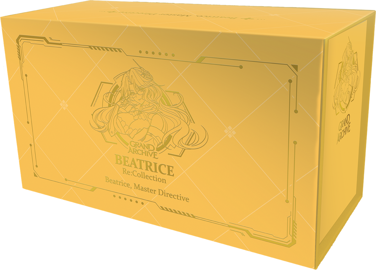 Grand Archive — Grand Archive TCG: Beatrice, Master Directive Re:Collection