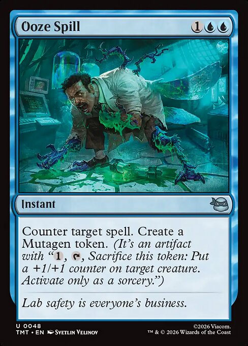 Ooze Spill #48 [TMT] [ENG] NM