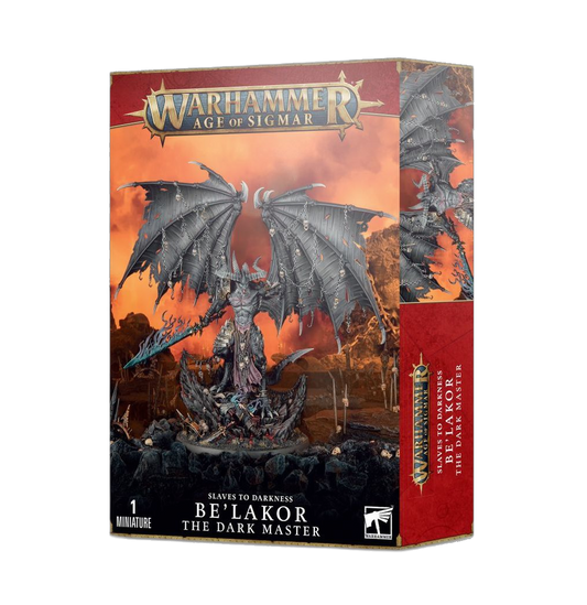 Slaves to Darkness: Be'lakor The Dark Master