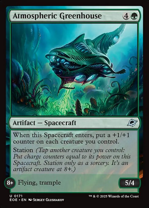 Atmospheric Greenhouse #171 [EOE] [ENG] NM Foil