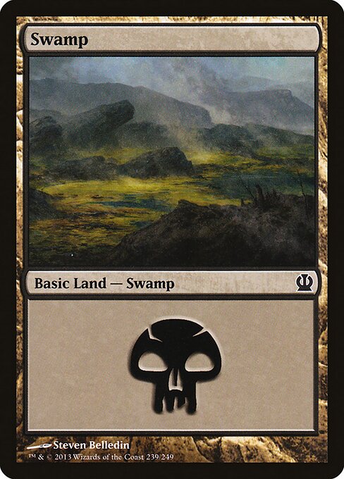 Swamp #239 [THS] [ESP] NM