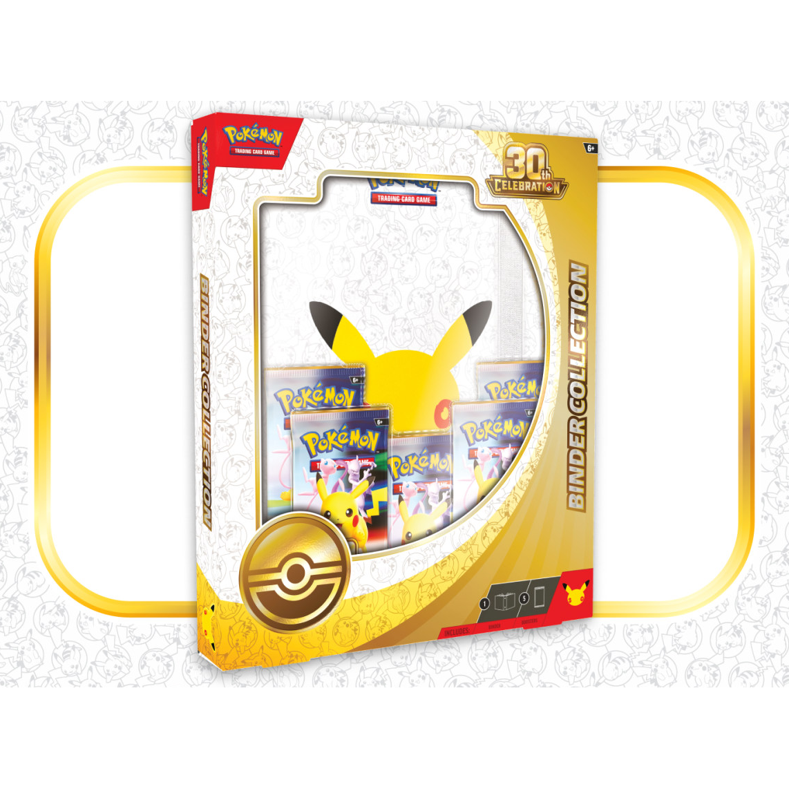 Pokémon TCG 30th Celebration — Binder Collection — En Español