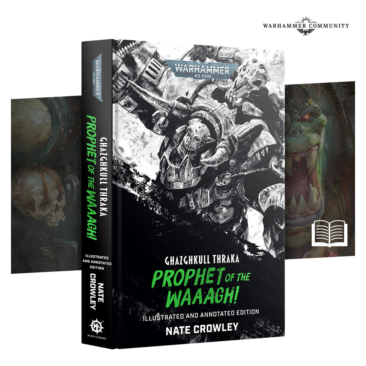Ghazghkull Thraka: Prophet of the Waaagh! (Hb)