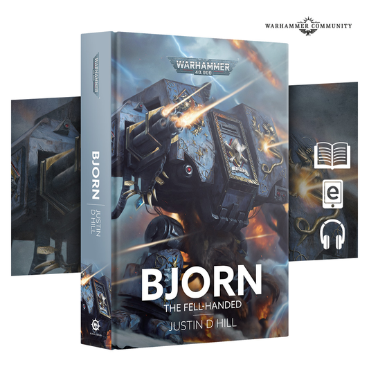 Bjorn: The Fell-Handed (Hb)