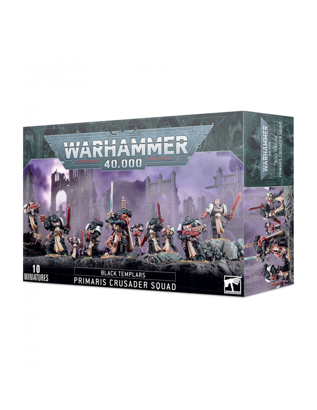 Black Templars: Primaris Crusader Squad
