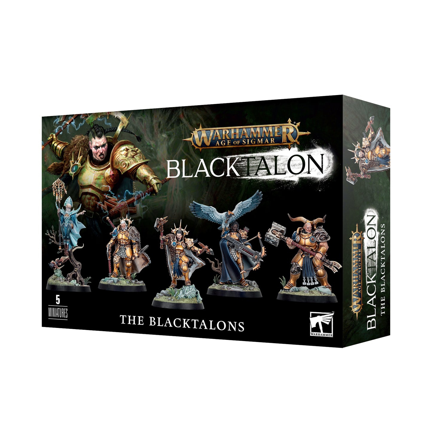 Stormcast Eternals: the Blacktalons