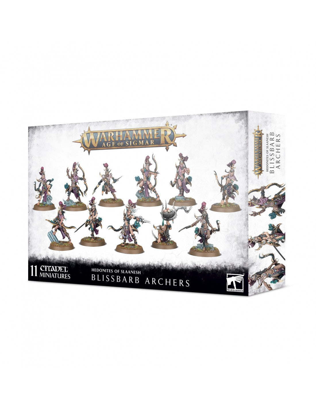 Hedonites of Slaanesh: Blissbarb Archers