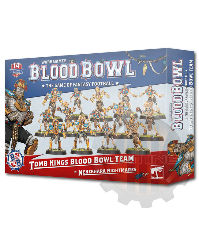 Blood Bowl: Tomb Kings Team