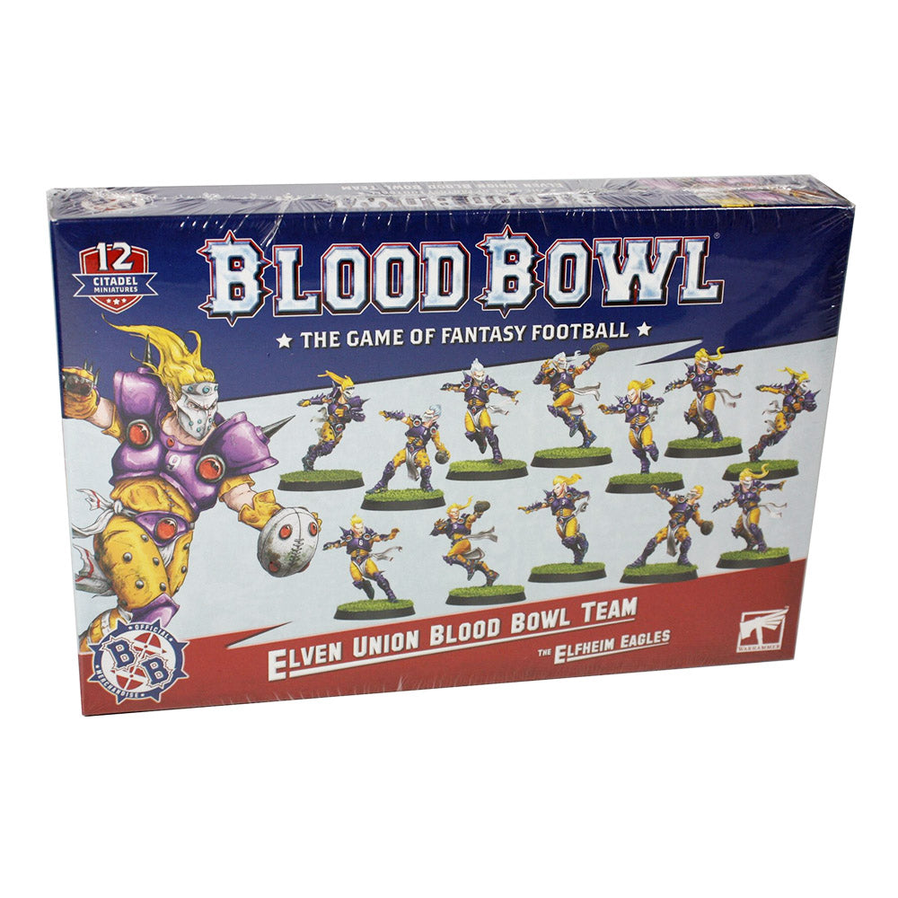 Blood Bowl: Elven Union Team