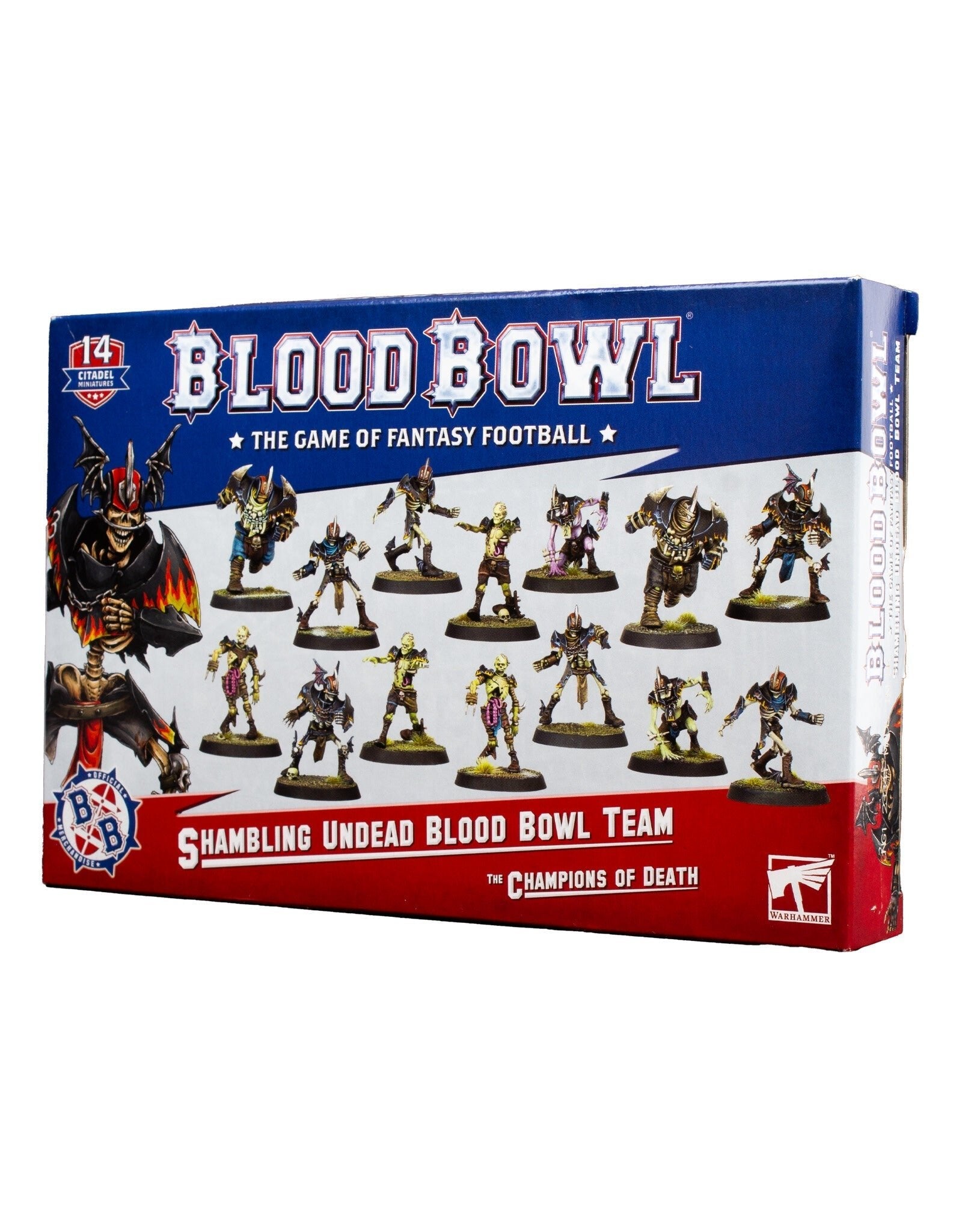 Blood Bowl: Shambling Undead Team