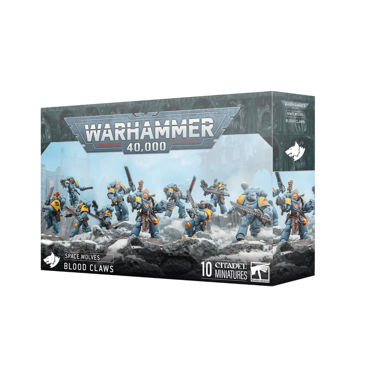Space Wolves: Blood Claws