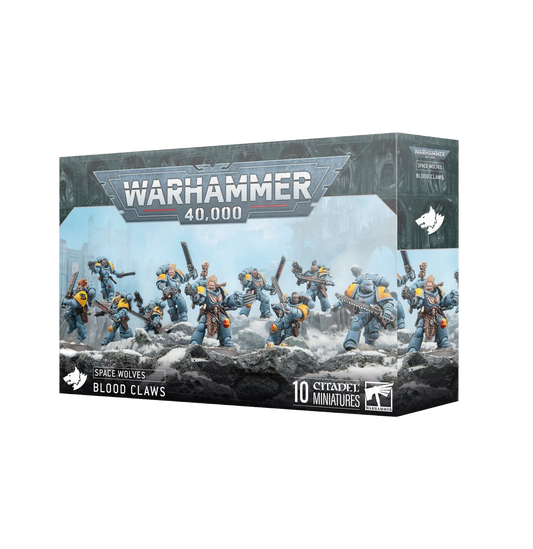 Space Wolves: Blood Claws
