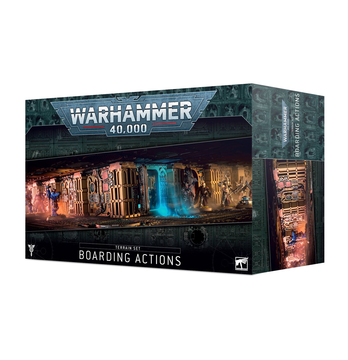 Wh40k: Boarding Actions Terrain Set