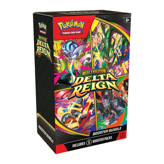 Pokémon TCG Delta Reign — Booster Bundle