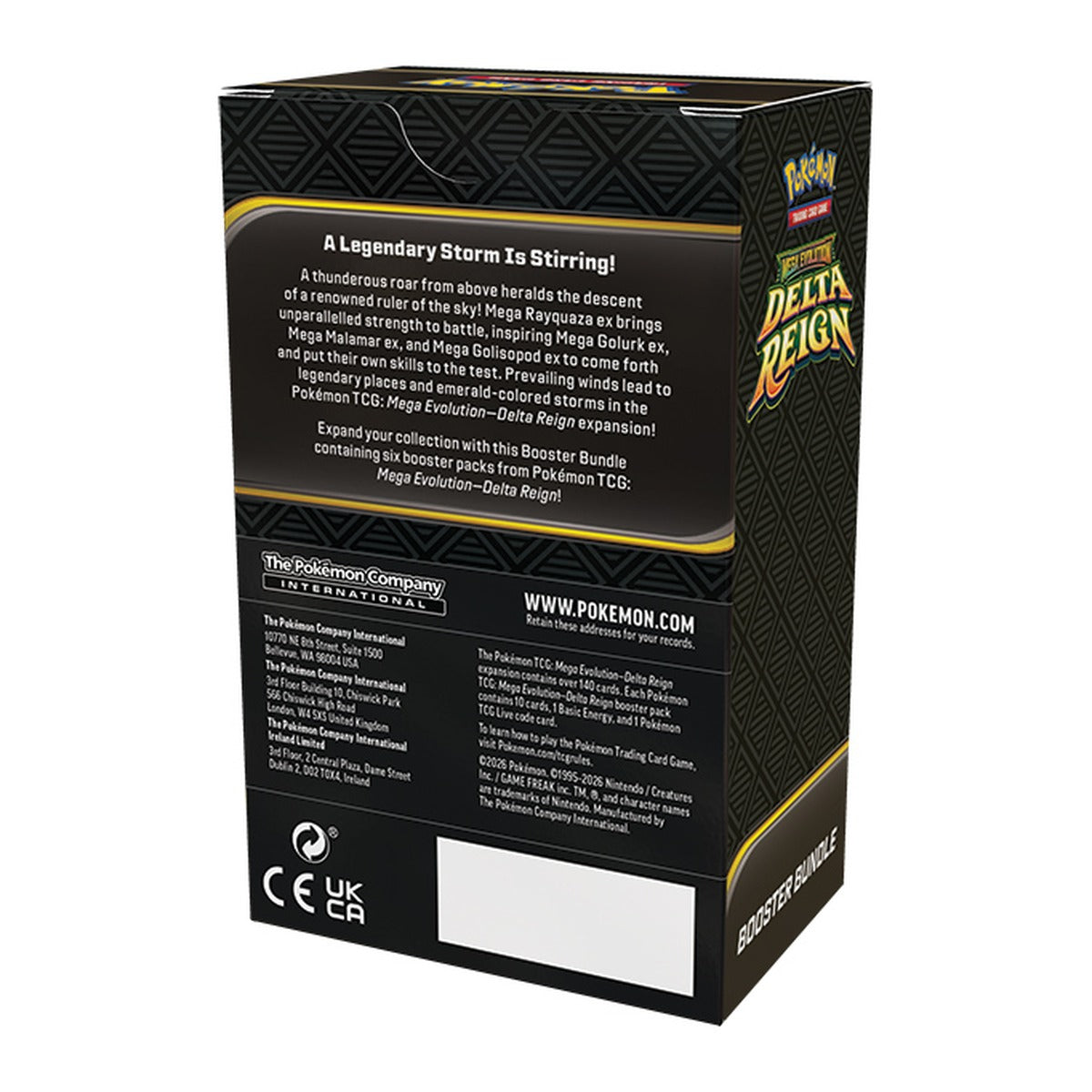 Pokémon TCG Delta Reign — Booster Bundle