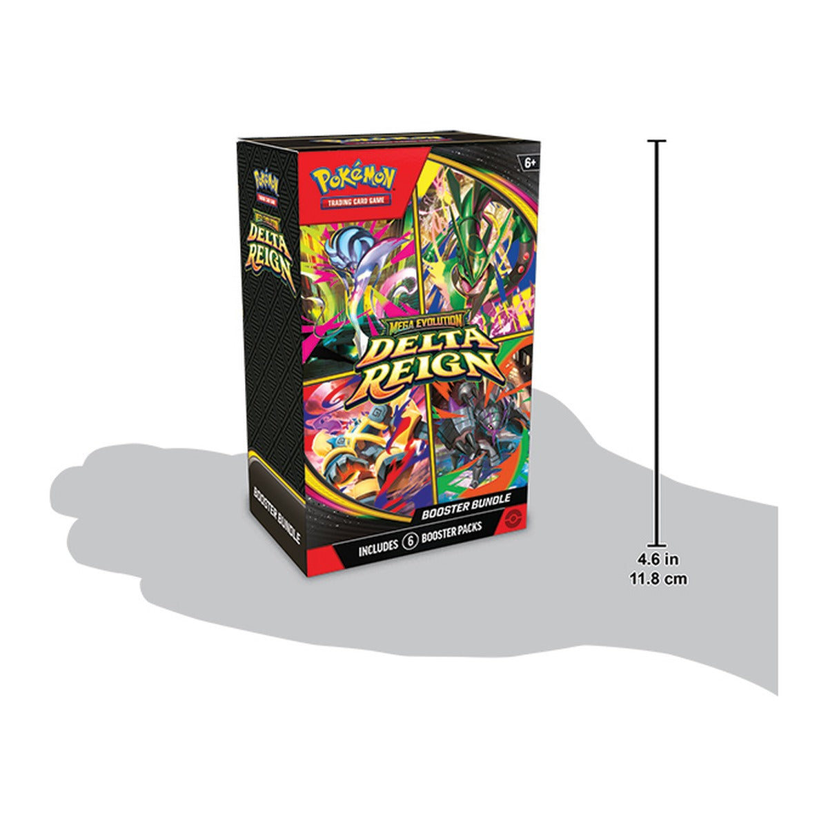 Pokémon TCG Delta Reign — Booster Bundle