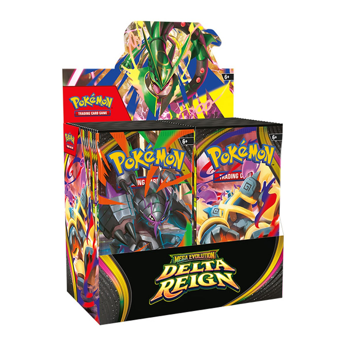 Pokémon TCG Delta Reign — Booster Display