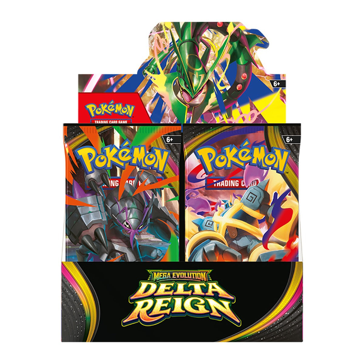 Pokémon TCG Delta Reign — Booster Display