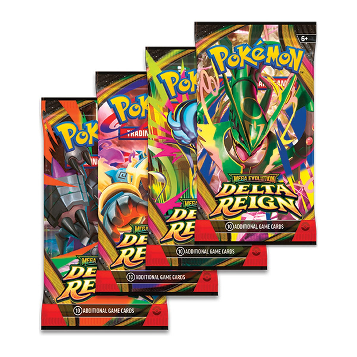 Pokémon TCG Delta Reign — Booster Display