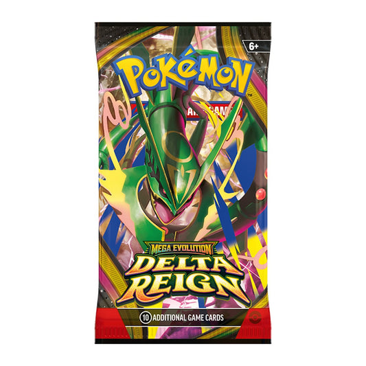 Pokémon TCG Delta Reign — Booster