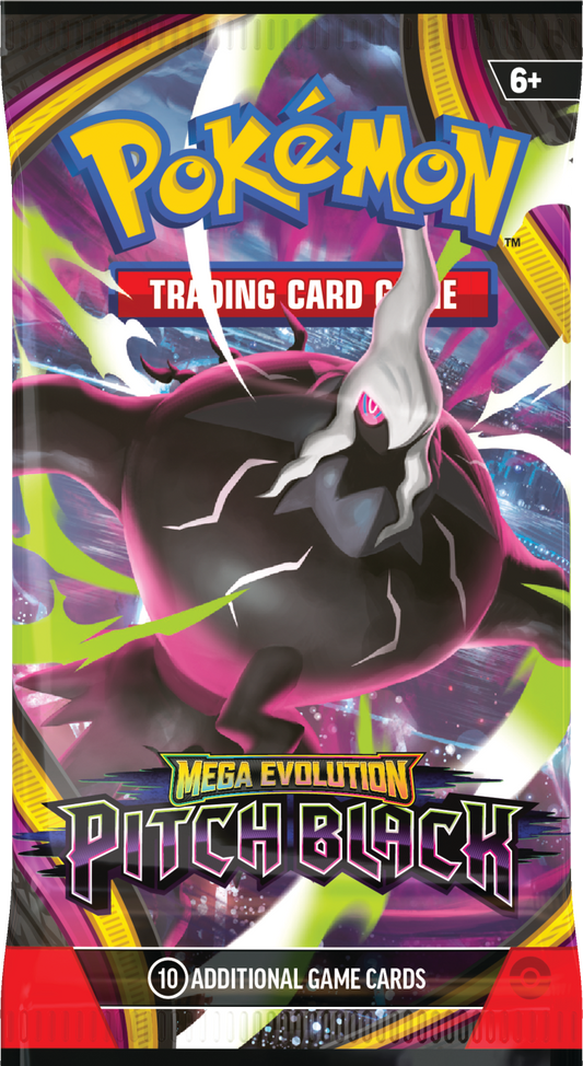 Pokémon TCG Pitch Black — Sobre suelto — En Español