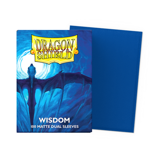 Dragon Shield Matte Dual Sleeves — Wisdom