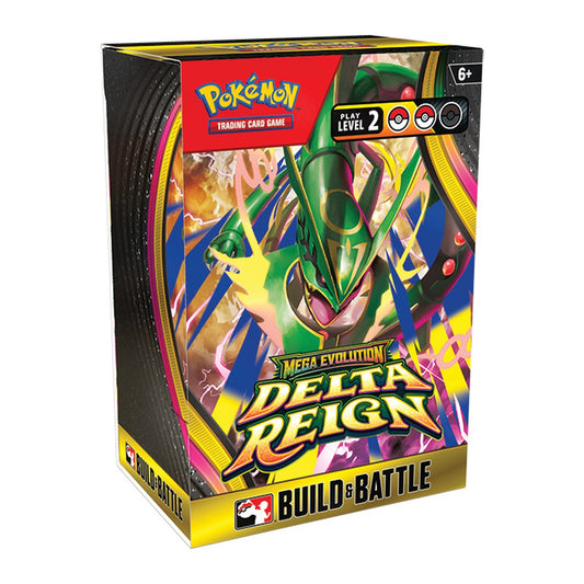 Pokémon TCG Delta Reign — Build & Battle