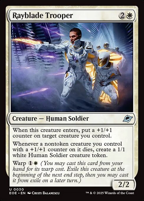 Rayblade Trooper #30 [EOE] [ENG] NM